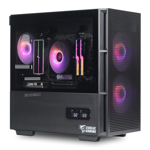 Deepcool CH360 Digital Black - PHANTOM V2