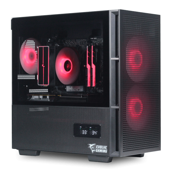 Deepcool CH360 Digital Black - PHANTOM V2