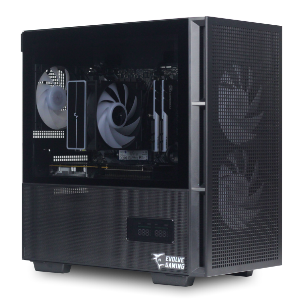 Deepcool CH360 Digital Black - PHANTOM V2