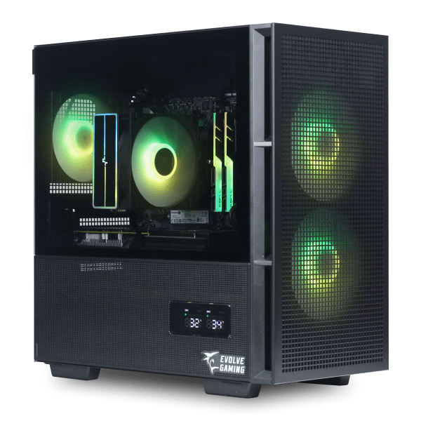 Deepcool CH360 Digital Black - PHANTOM V2