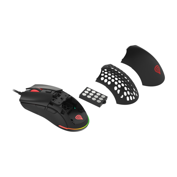 Genesis Krypton 750 zwart