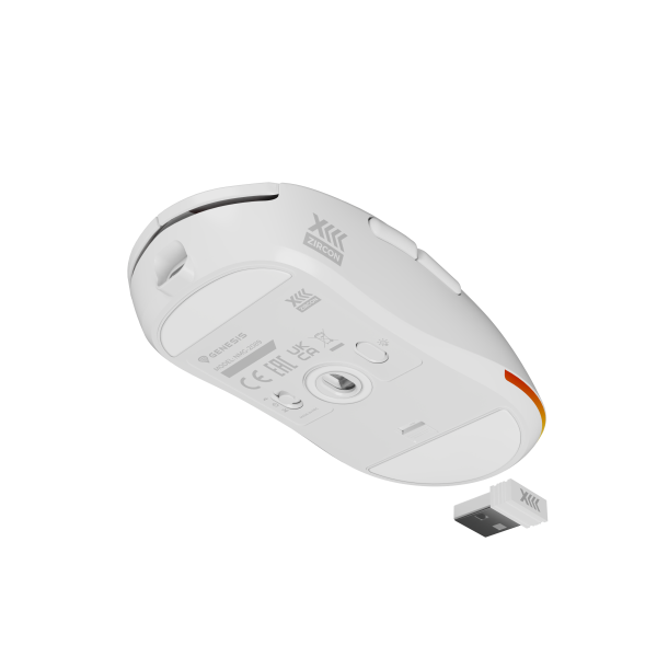 Genesis Zircon XIII wit