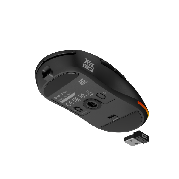 Genesis Zircon XIII zwart