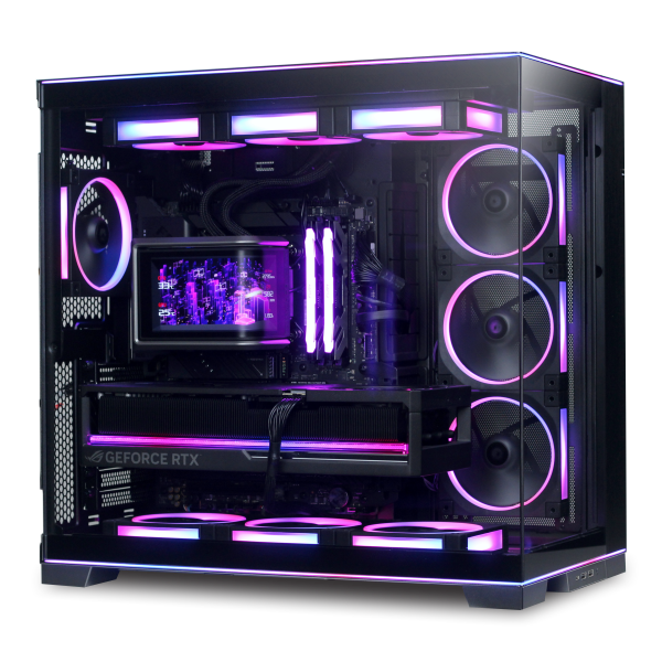 Lian Li O11 Dynamic EVO RGB - RYO 4 - Zwart