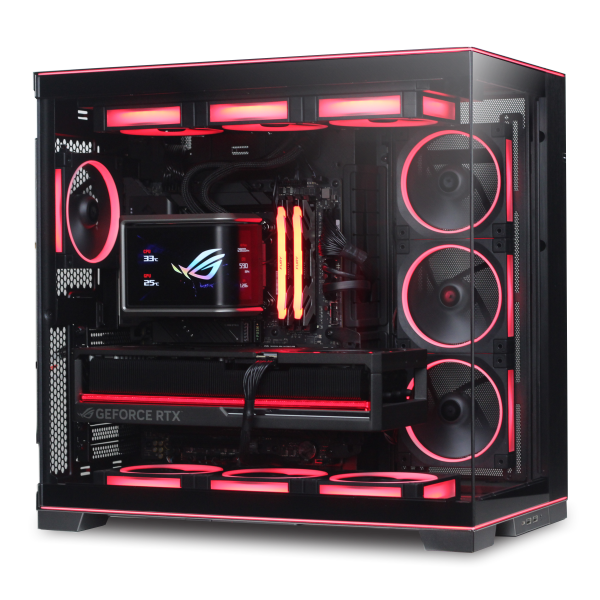 Lian Li O11 Dynamic EVO RGB - RYO 4 - Zwart
