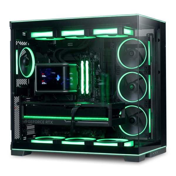 Lian Li O11 Dynamic EVO RGB - RYO 4 - Zwart