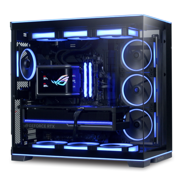 Lian Li O11 Dynamic EVO RGB - RYO 4 - Zwart
