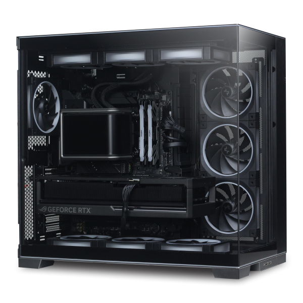 Lian Li O11 Dynamic EVO RGB - RYO 4 - Zwart