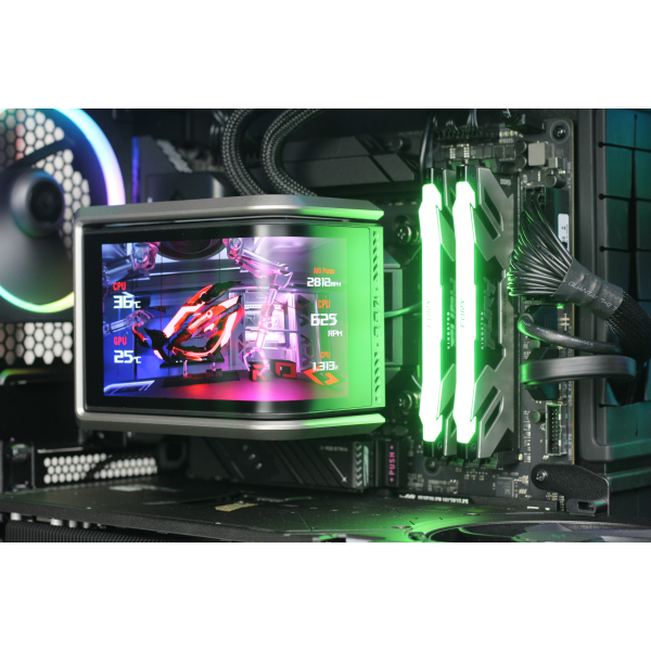 Lian Li O11 Dynamic EVO RGB - RYO 4 - Zwart