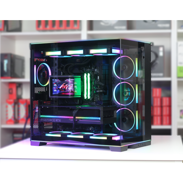 Lian Li O11 Dynamic EVO RGB - RYO 4 - Zwart