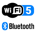 WiFi 5 + Bluetooth